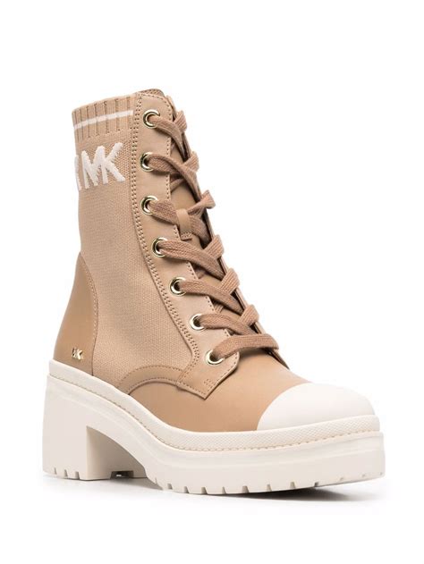 michael kors corey boots|michael kors heeled boots.